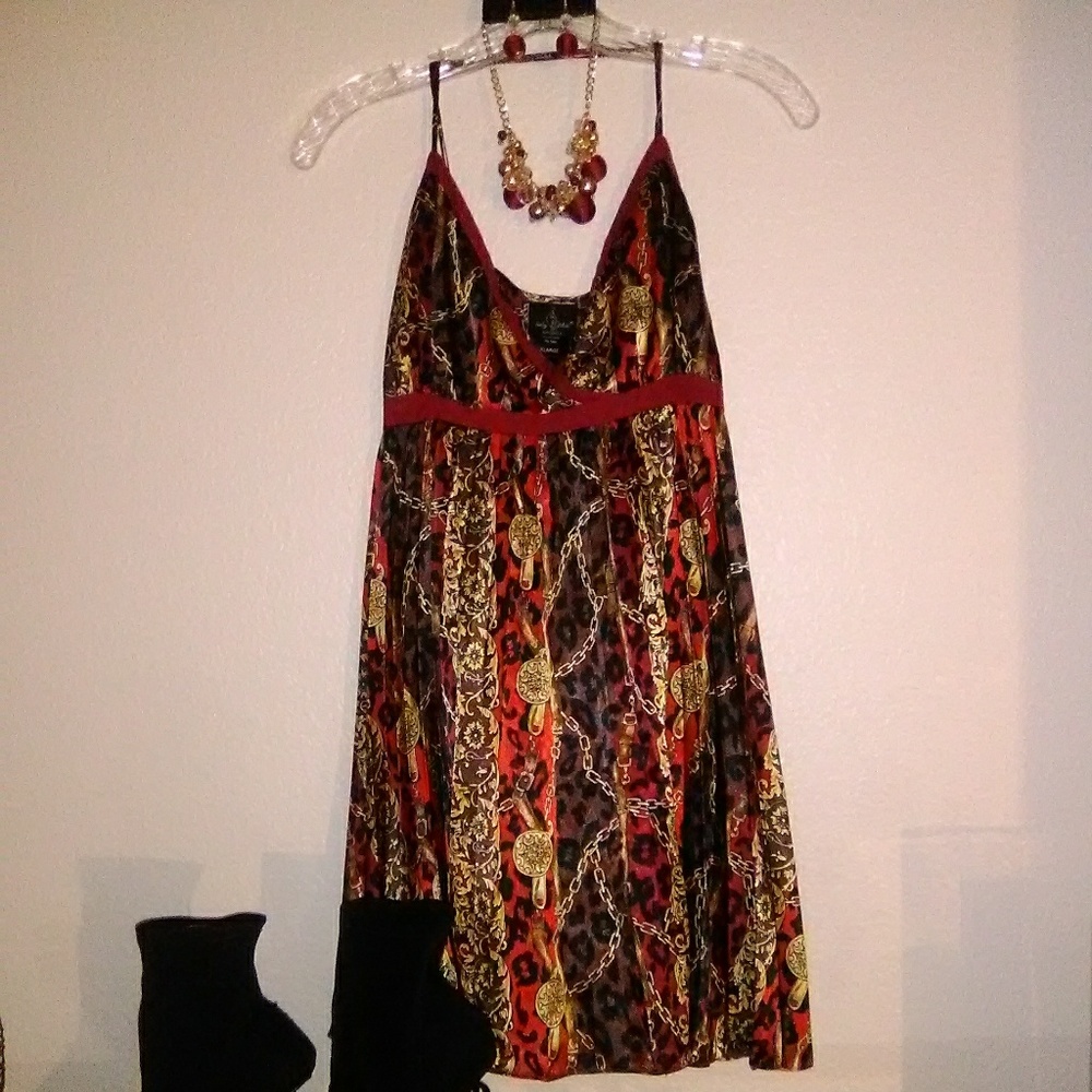 Baby Phat Pleated Doll Baby Dress